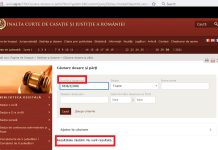 Căutare dosar după nume: Cum poți găsi informații despre un dosar juridic prin numele persoanei implicate