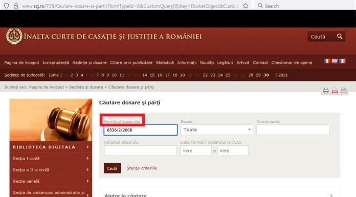 Căutare dosar după nume: Cum poți găsi informații despre un dosar juridic prin numele persoanei implicate