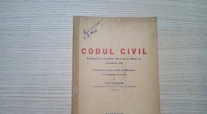 Codul civil – Ce prevederi trebuie sa cunoasteti in cazul unui proces civil?