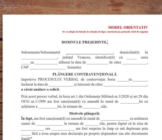 Cum se depune o contestație online pentru o amendă sau o decizie a autorităților