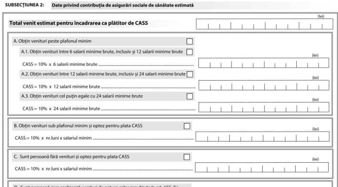 Ce este declarația unică: Ghid complet și recomandări pentru contribuabili