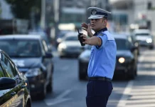 Punctele de amenda pentru depasirea vitezei