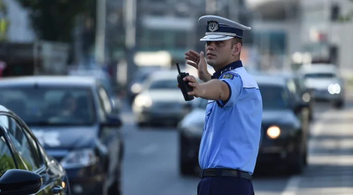 Punctele de amenda pentru depasirea vitezei