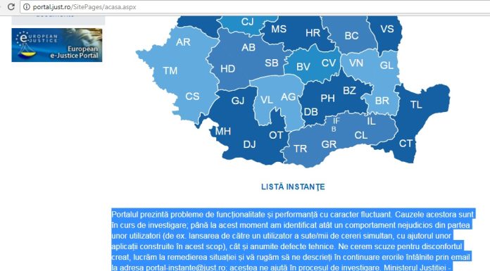 Portalul instanțelor – un instrument util pentru avocați și clienți