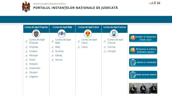 Portalul Instanțelor: Cum să accesezi informații despre cazurile tale online
