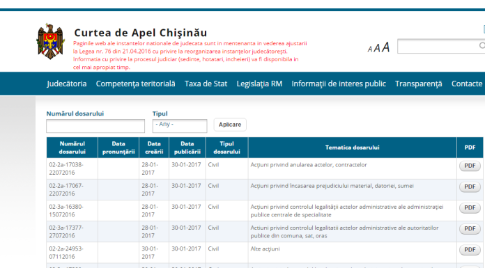 Portalul instanțelor de judecată: Sursa ta de informații și resurse juridice