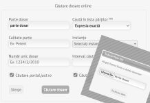 Portalul Just.ro dosare: Cum să accesezi și să urmărești stadiul dosarului tău