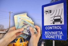Cât costă amenda pentru lipsa rovinietei