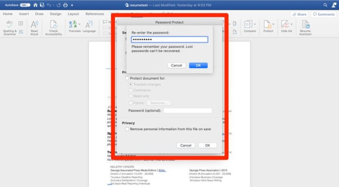 Cum sa semnezi un document in Word