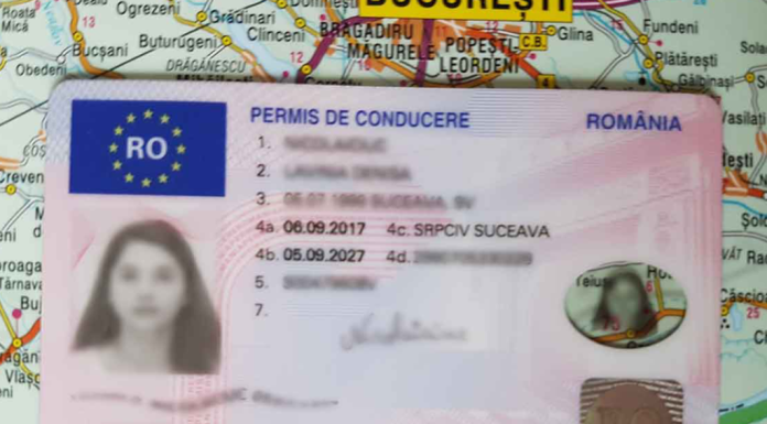 Unde găsiți seria permisului de conducere? Răspunsul în acest articol