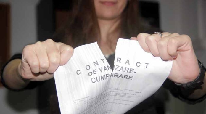 Cum pot solicita anularea unui contract de vânzare-cumpărare?