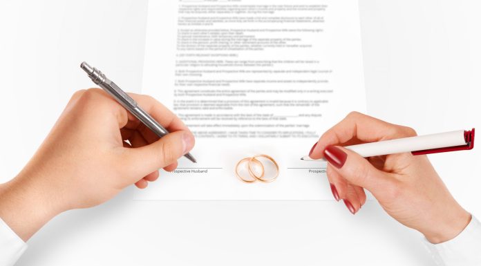 Ce trebuie să fac pentru a încheia un contract prenupțial?