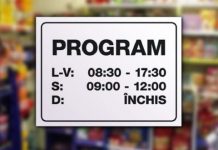 Programul celor mai populare supermarketuri din Romania
